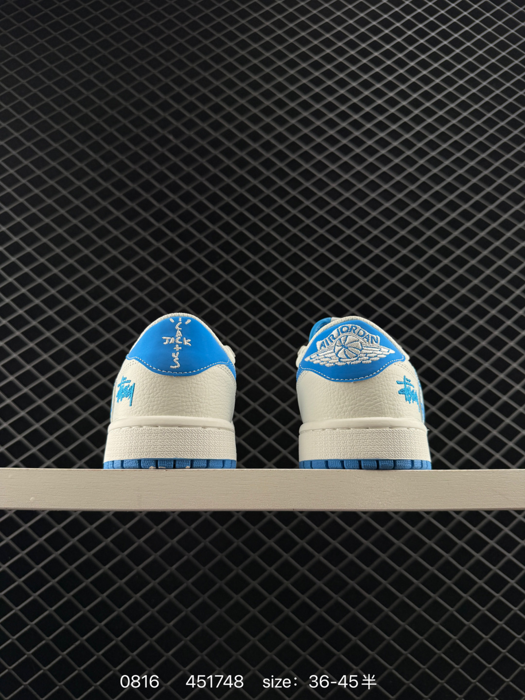 Travis Scott x Fragment Design x Jordan Air Jordan 1 Low OG SP